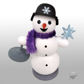 Kuhnert 35029 Schneemann mit Eisstock